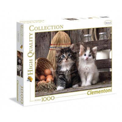 Clementoni Lovely Kittens 1000 bitar 39340