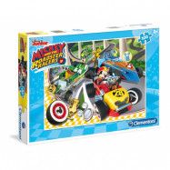 Clementoni Mickey and the Roadster Racers Pussel 100 bitar 0