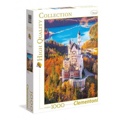 Clementoni Neuschwanstein Pussel 1000 bitar 39382