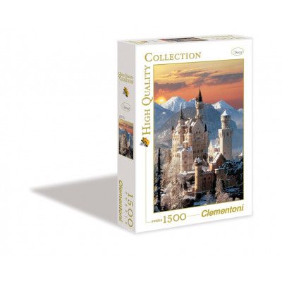 Clementoni Neuschwanstein Pussel 1500 bitar 31925