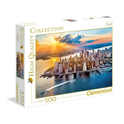 Clementoni New York Pussel 500 bitar 35038
