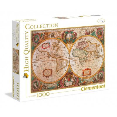 Clementoni Old Map Pussel 1000 bitar 31229