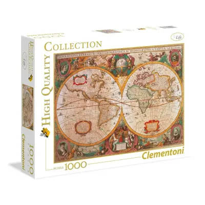 Clementoni Old Map Pussel 1000 bitar 31229