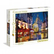Clementoni Paris Montmartre Pussel 1500 bitar 31999