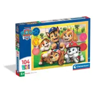 Clementoni Paw patrol Pussel 104 bitar - Paw Patrol -  Leksaksaffären