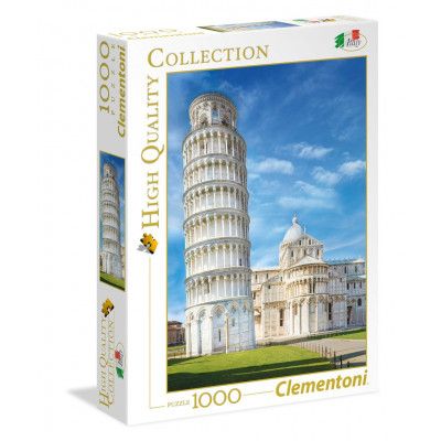 Clementoni Pisa Pussel 1000 bitar 39455 - Clementoni -  Leksaksaffären