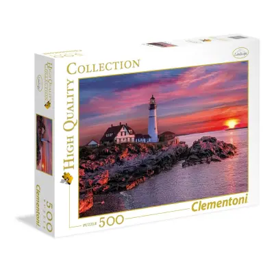 Clementoni Portland Head Light 500 bitar 35049 - Clementoni -  Leksaksaffären
