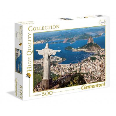 Clementoni Rio De Janeiro Pussel 500 bitar 35032