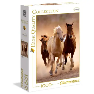 Clementoni Running Horses 1000 bitar 39168