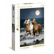 Clementoni Running Horses Pussel 1500 bitar 31676