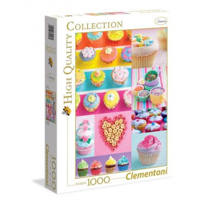 Clementoni Sweet Donuts Pussel 1000 bitar 39419