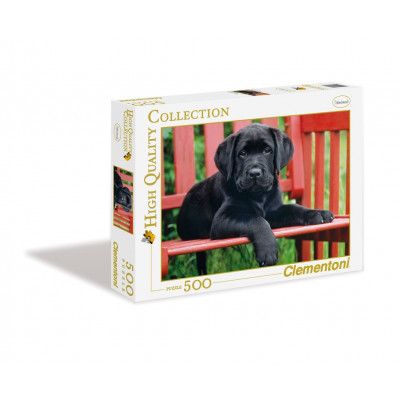 Clementoni The Black Dog Pussel 500 bitar 30346