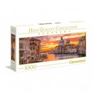 Clementoni The Grande Canale Venedig Panorama Pussel 1000 bi