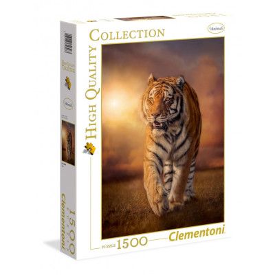Clementoni Tiger Pussel 1500 bitar 31806