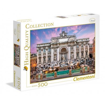 Clementoni Trevi Fountain Pussel 500 bitar 35047