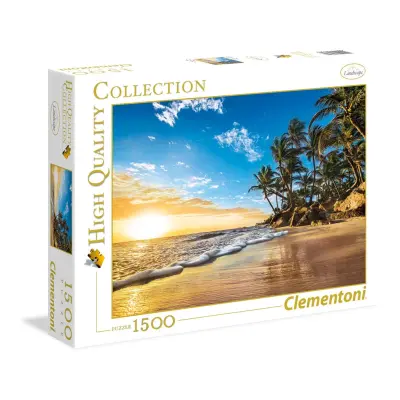 Clementoni Tropical Sunrise Pussel 1500 bitar 31681