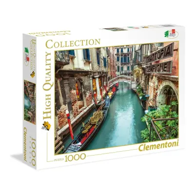 Clementoni Venice Canal 1000 bitar 39458 - Clementoni -  Leksaksaffären