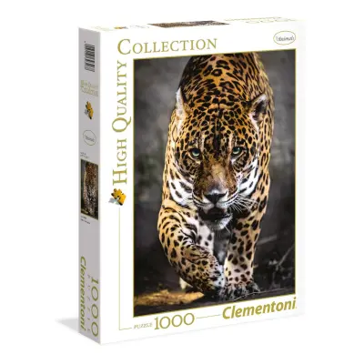 Clementoni Walk of the Jaguar Pussel 1000 bitar 39326