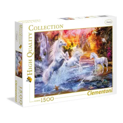 Clementoni Wild Unicorns Pussel 1500 bitar 31805
