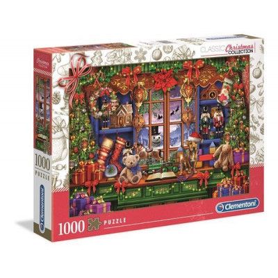 Clementoni Ye Old Christmas Shoppe Pussel 1000 bitar 39581