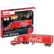 Coca-Cola Truck - Kenworth Trucks - 3D Puzzle - Revell