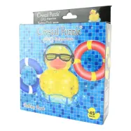 Crystal Puzzle 3D Badanka 45 bitar