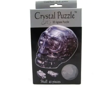 Crystal Puzzle 3D Dödskalle 48 bitar - Leksaksaffären -  Leksaksaffären