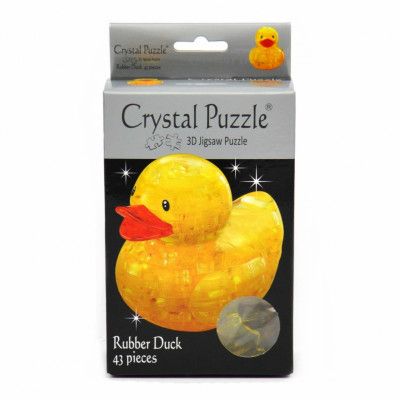 Crystal Puzzle 3D Gummianka 43 bitar - Leksaksaffären -  Leksaksaffären