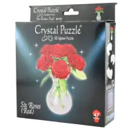 Crystal Puzzle 3D Röda Rosor 47 bitar - Leksaksaffären -  Leksaksaffären