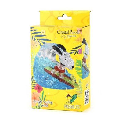 Crystal Puzzle 3D Snobben 41 bitar