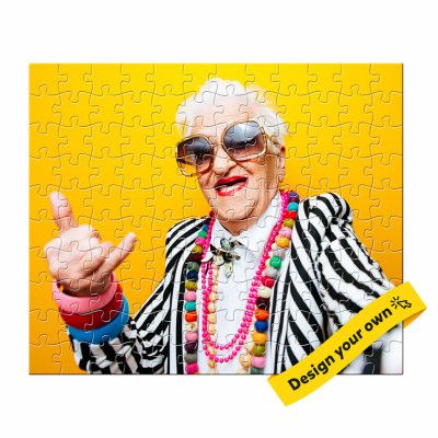 Designa Ditt Eget Pussel - Stort