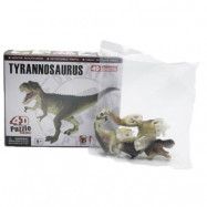 Dinosaurie T-Rex 4D-Pussel 23 delar