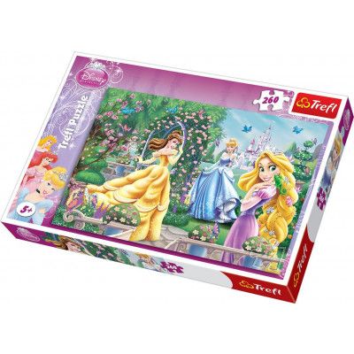 Disney Princess 260 bitar, Trefl 13141