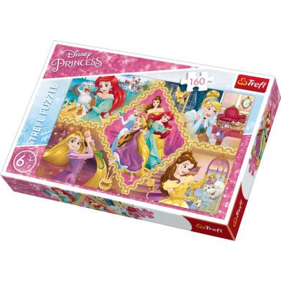 Disney Princess Pussel 160 bitar 15358