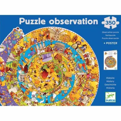 Djeco - Historiapussel 350 Bitar