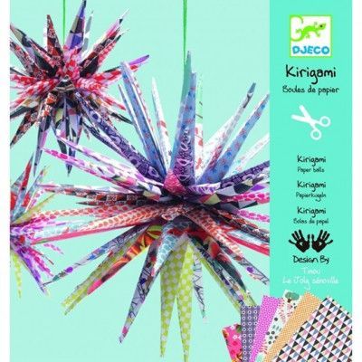 Djeco - Kirigami paper balls