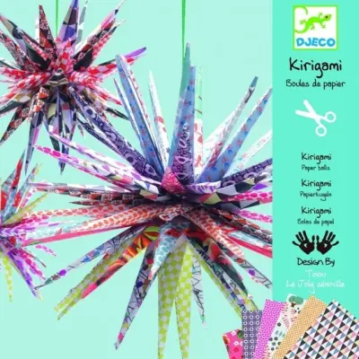 Djeco - Kirigami paper balls