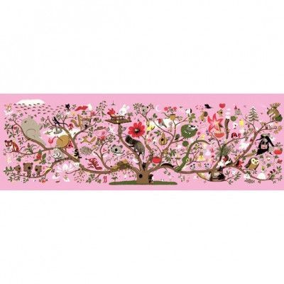 Djeco - Pussel Abracadabra