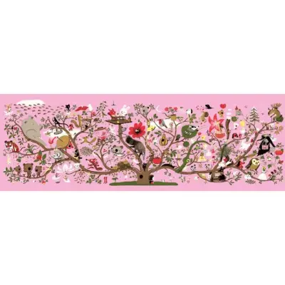 Djeco - Pussel Abracadabra