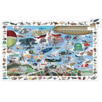 Djeco - Pussel - Aero Club, puzzle, 200 pcs