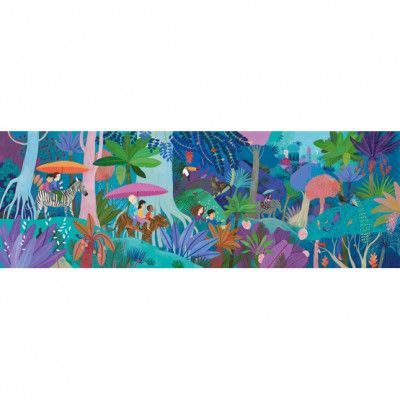 Djeco - Pussel - Children´s walk, 200 pcs