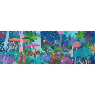 Djeco - Pussel - Children´s walk, 200 pcs