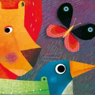 Djeco - Pussel Djurparaden