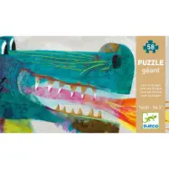Djeco - Pussel - Draken Leon