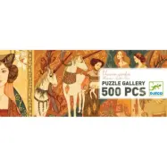 Djeco - Pussel - Enhörningsdamen