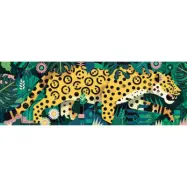 Djeco - Pussel - Leopard 1000 pcs - FSC MIX