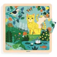 Djeco - Pussel - Lily, 16 pcs