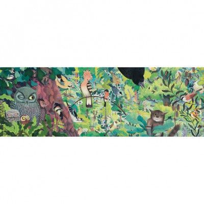 Djeco - Pussel - Owls and birds 1000 pcs
