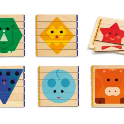 Djeco - Pussel - Puzzles Basic