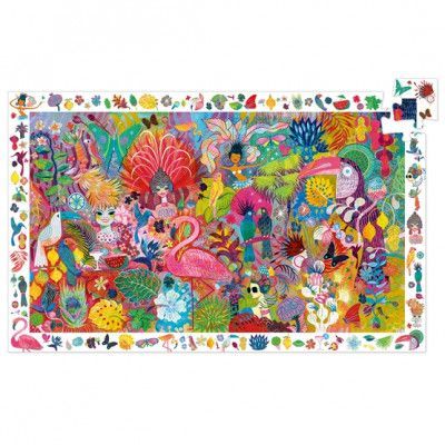 Djeco - Pussel - Rio Carnaval, 200 pcs